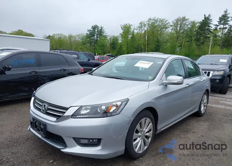 2014 Honda Accord Ex-L из США, поврежденный, VIN 1HGCR2F8XEA303088
